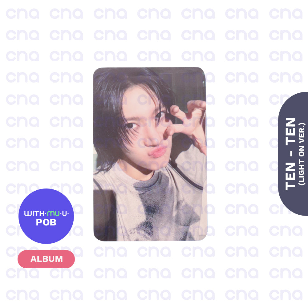 NCT U - Official Photocards and POBs