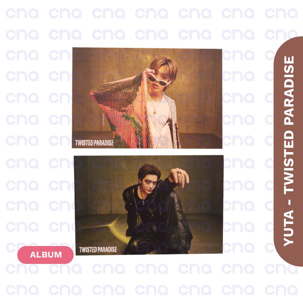 NCT U - Official Photocards and POBs