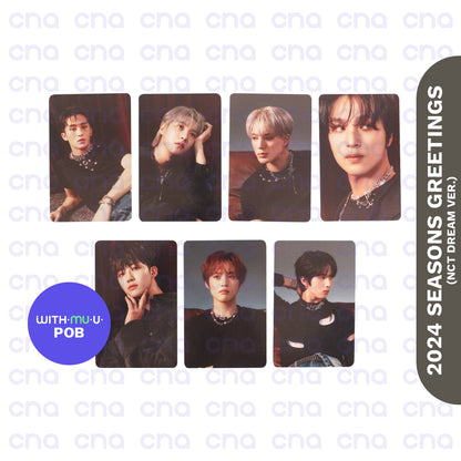 NCT DREAM - Official Photocards and POBs