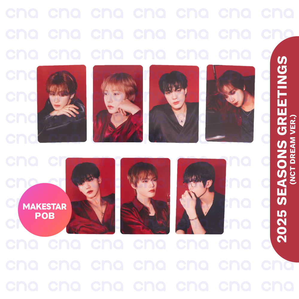 NCT DREAM - Official Photocards and POBs