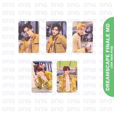 NCT DREAM - Official Photocards and POBs