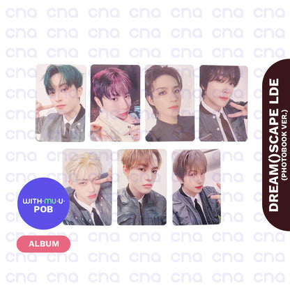 NCT DREAM - Official Photocards and POBs