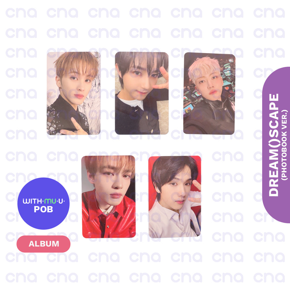 NCT DREAM - Official Photocards and POBs