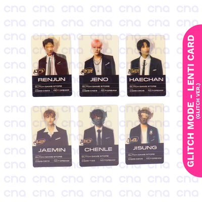 NCT DREAM - Official Photocards and POBs
