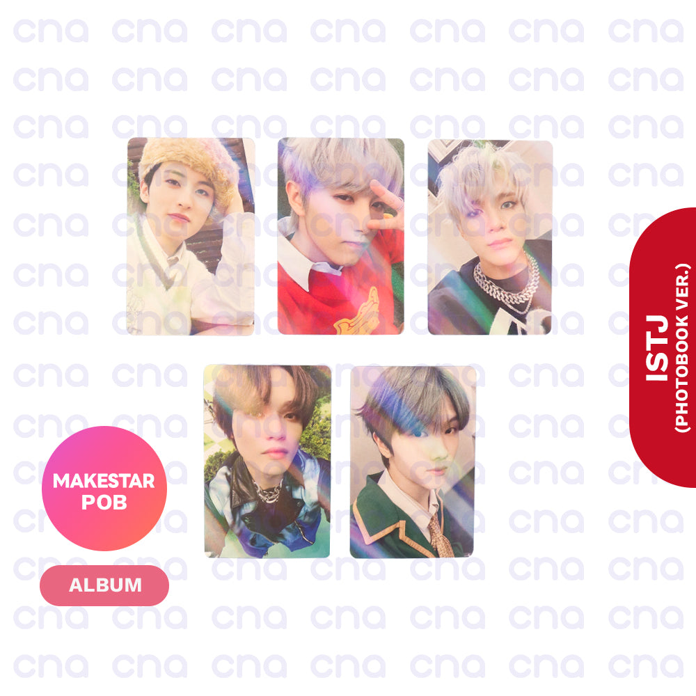 NCT DREAM - Official Photocards and POBs