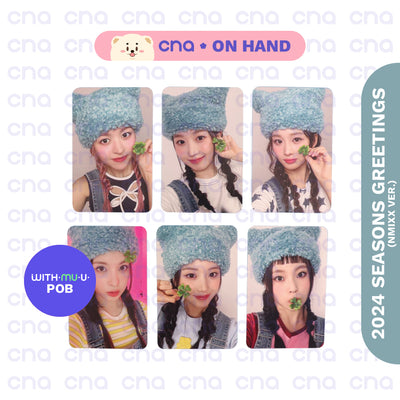 NMIXX - Official Photocards and POBs