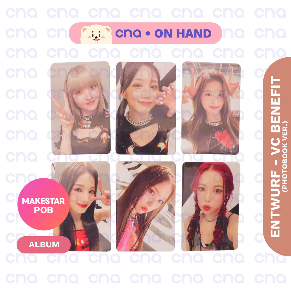 NMIXX - Official Photocards and POBs