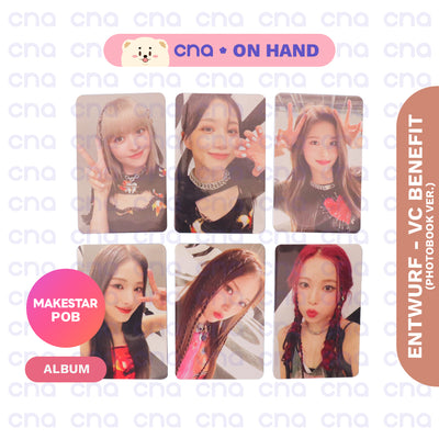 NMIXX - Official Photocards and POBs