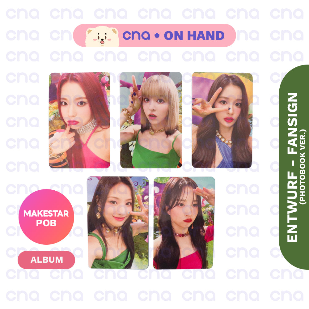 NMIXX - Official Photocards and POBs