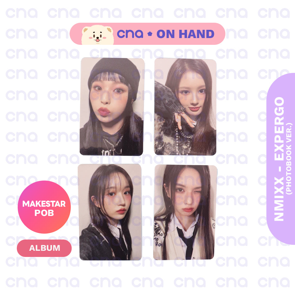 NMIXX - Official Photocards and POBs