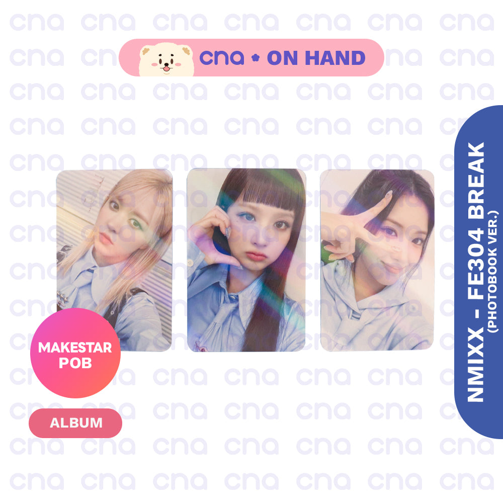 NMIXX - Official Photocards and POBs
