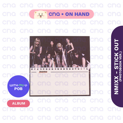 NMIXX - Official Photocards and POBs