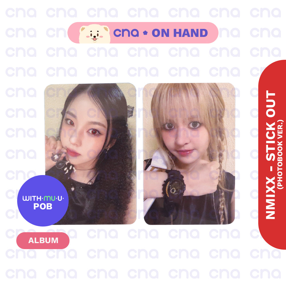 NMIXX - Official Photocards and POBs