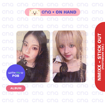 NMIXX - Official Photocards and POBs