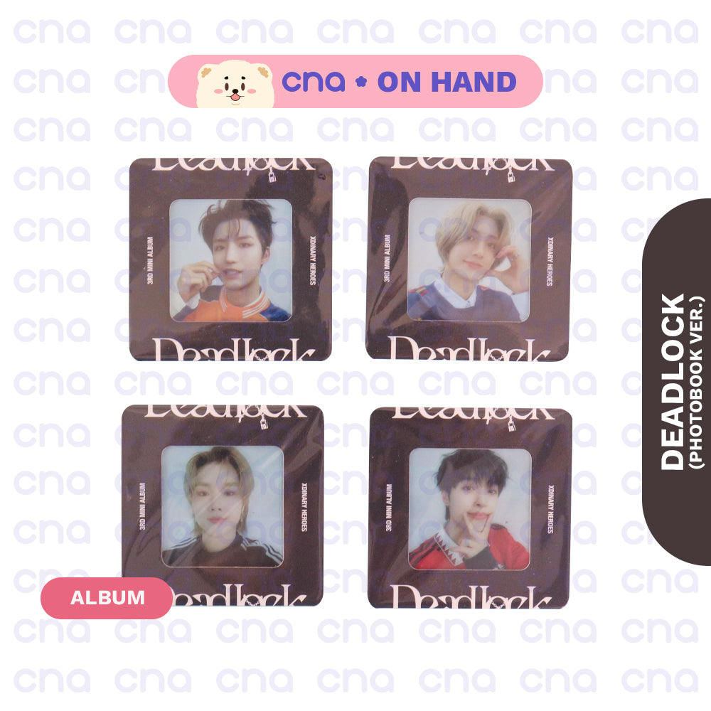 XDINARY HEROES - Official Photocards and POBs