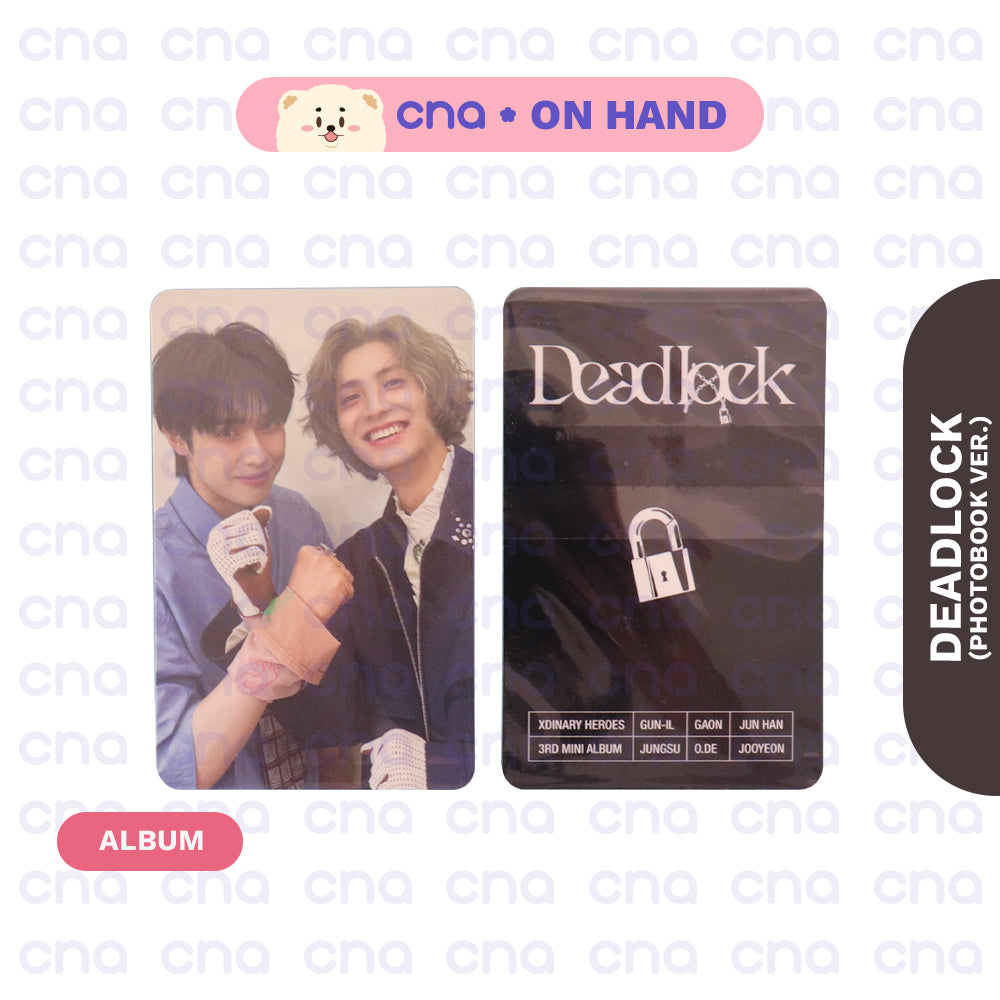 XDINARY HEROES - Official Photocards and POBs