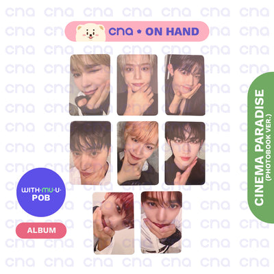 ZEROBASEONE - Official Photocards