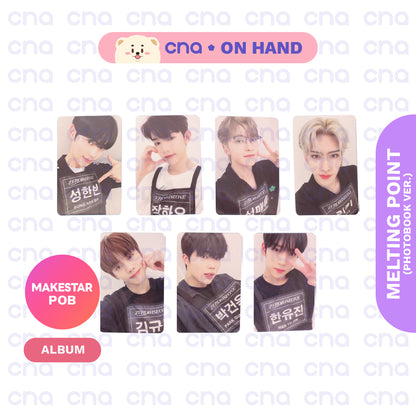 ZEROBASEONE - Official Photocards