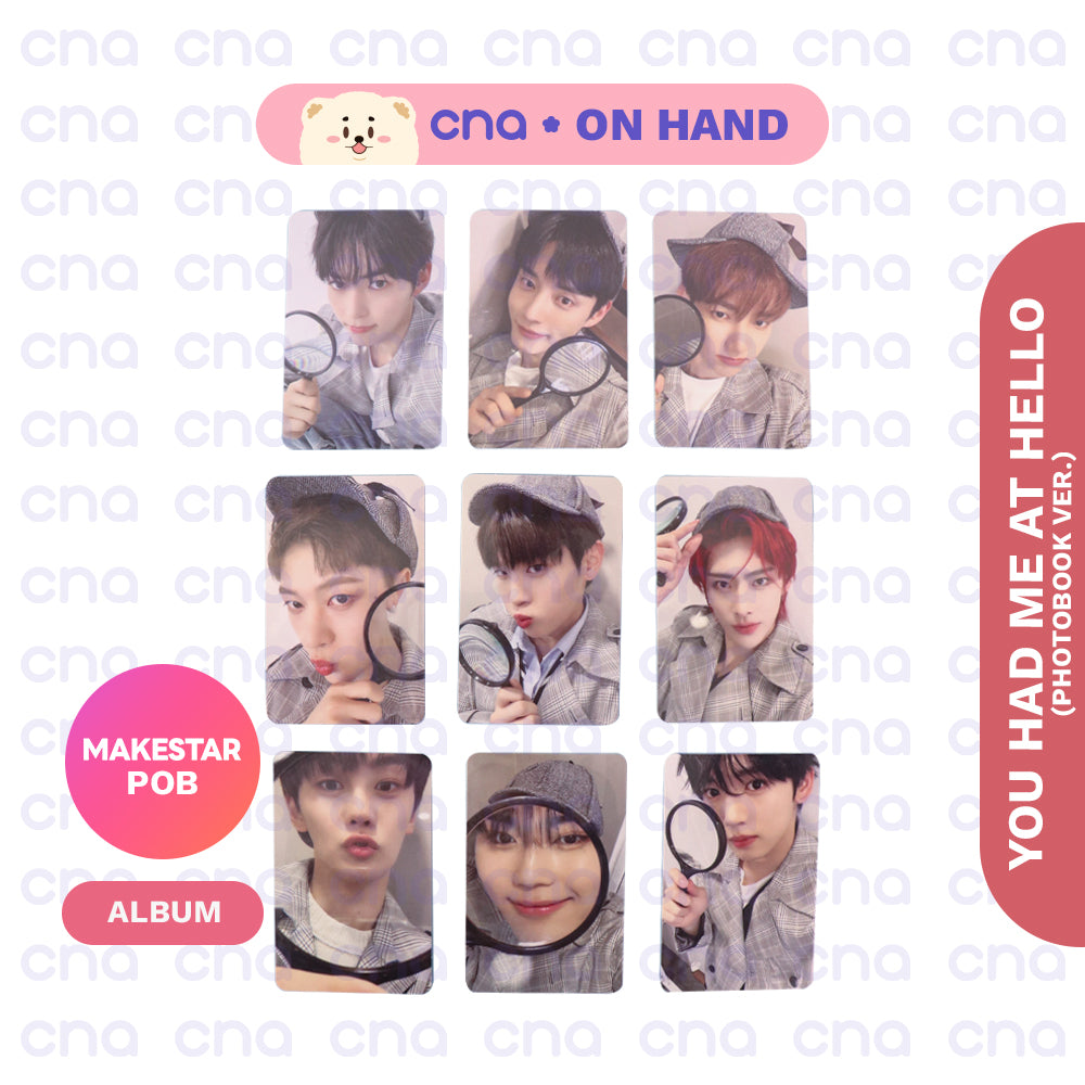 ZEROBASEONE - Official Photocards