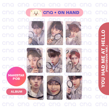 ZEROBASEONE - Official Photocards