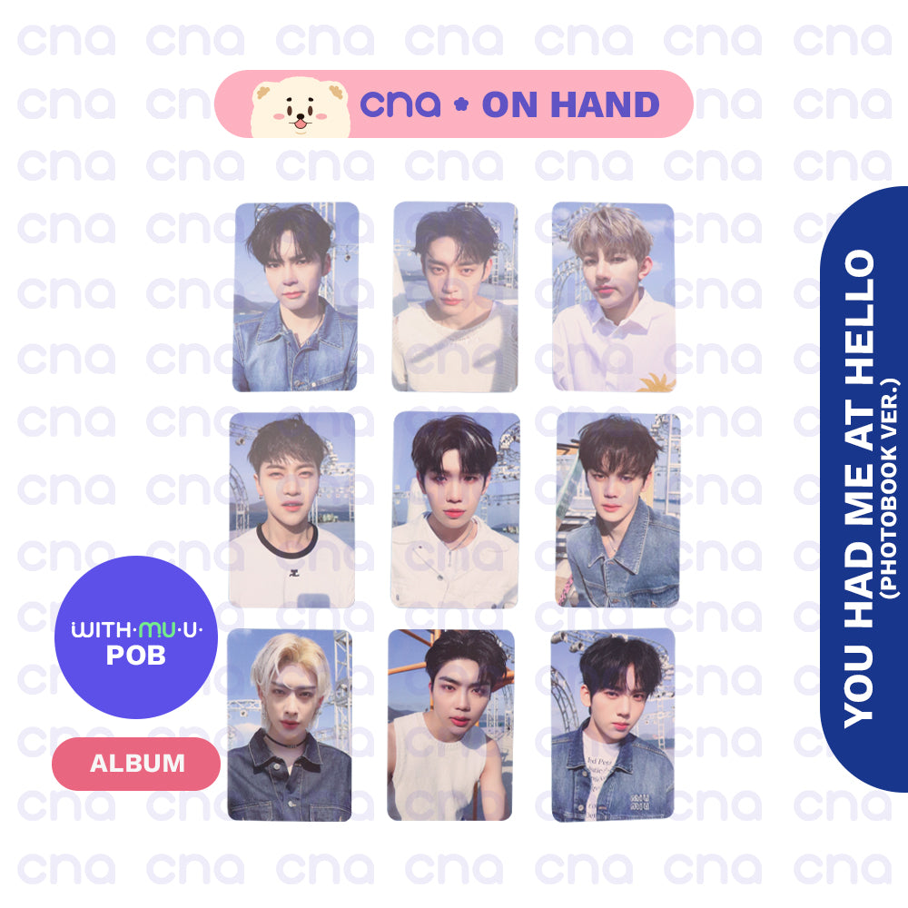 ZEROBASEONE - Official Photocards