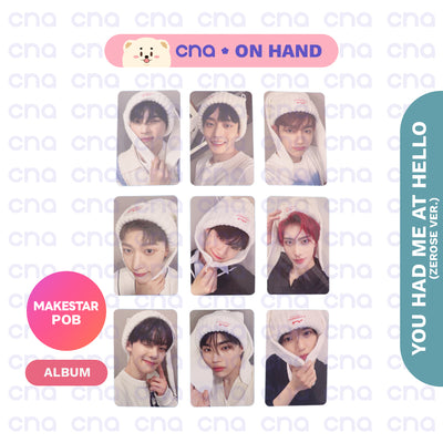 ZEROBASEONE - Official Photocards