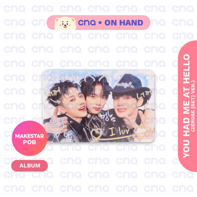 ZEROBASEONE - Official Photocards