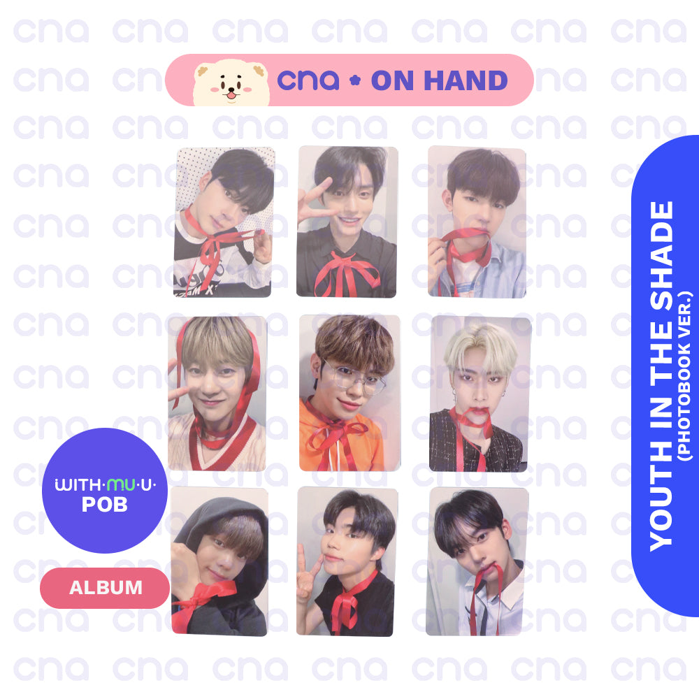 ZEROBASEONE - Official Photocards
