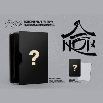 [PRE-ORDER] STRAY KIDS - 合 HOP (Platform Album_Nemo Ver.) SKZHop Hiptape