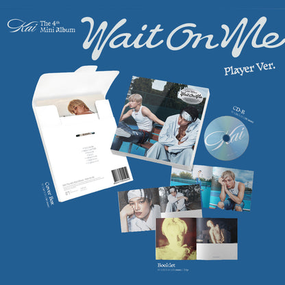 KAI - Wait On Me (Player Version) 4th Mini Album
