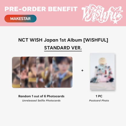 [PRE-ORDER] NCT WISH - WISHFUL (Standard Edition) 1st Japan Album