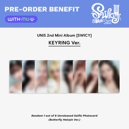 UNIS - Swicy (Keyring Ver.) 2nd Mini Album