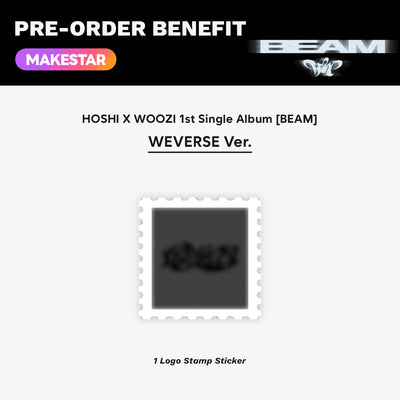 HOSHI X WOOZI - BEAM (Weverse Albums Ver.)
