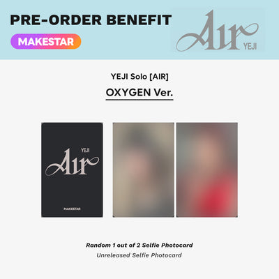 YEJI - Air (Oxygen Pack Ver.)