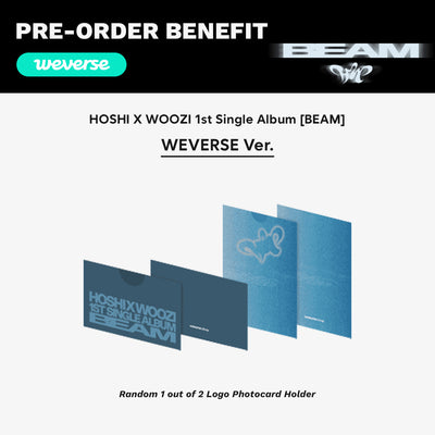 HOSHI X WOOZI - BEAM (Weverse Albums Ver.)