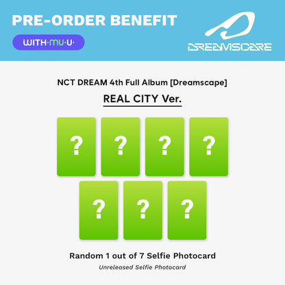 [PRE-ORDER] NCT DREAM - DREAMSCAPE (Real City Ver.) 4th Album