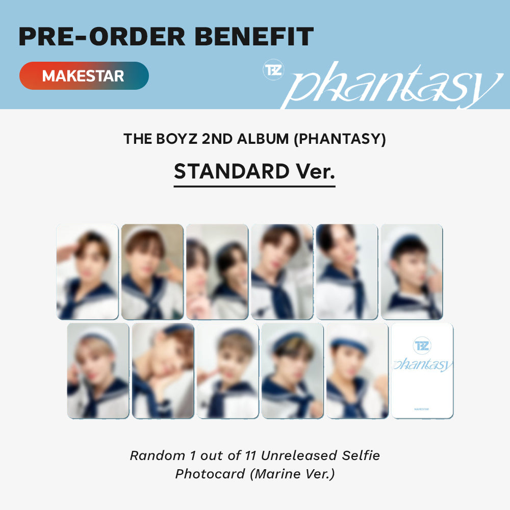 THE BOYZ - PHANTASY Pt. 1 Christmas in August (2nd Album)