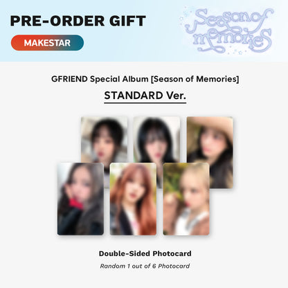 [PRE-ORDER] GFRIEND - Season of Memories (Standard Ver.) Special Album