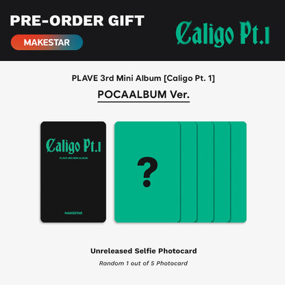 [PRE-ORDER] PLAVE - Caligo Pt. 1 (Pocaalbum Ver.) 3rd Mini Album