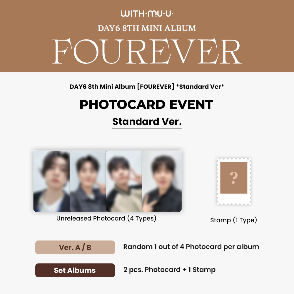 DAY6 - Fourever (8th Mini Album)