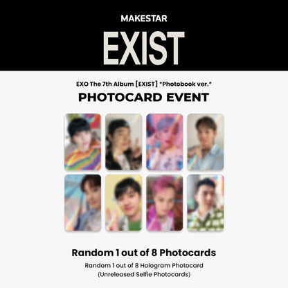 EXO - Exist (Photobook Ver.) 7th Album