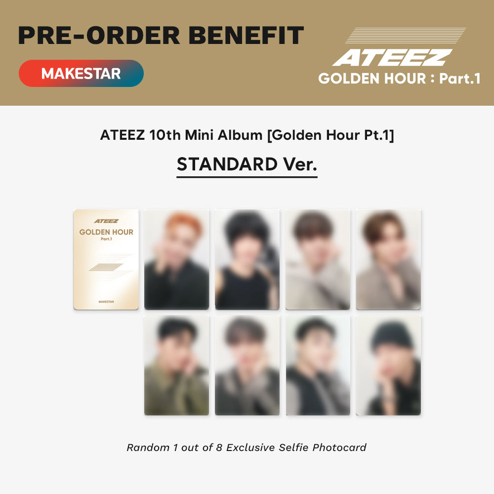 ATEEZ - Golden Hour Part. 1 (10th Mini Album)