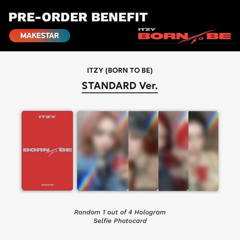 ITZY - Born To Be (Standard Ver.)