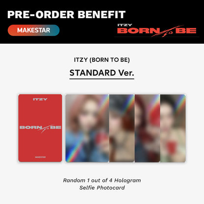 ITZY - Born To Be (Standard Ver.)