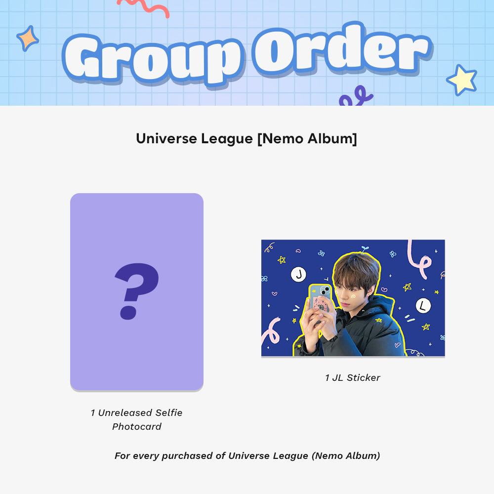 [PRE-ORDER X JLPH] Universe League Nemo Album