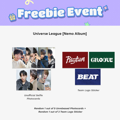 [PRE-ORDER] Universe League Nemo Album