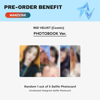 RED VELVET - Cosmic (Photobook Ver.)