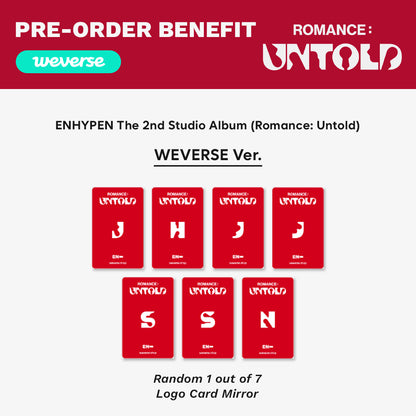 ENHYPEN - Romance: Untold (Weverse Albums Ver.)