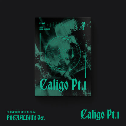 [PRE-ORDER] PLAVE - Caligo Pt. 1 (Pocaalbum Ver.) 3rd Mini Album