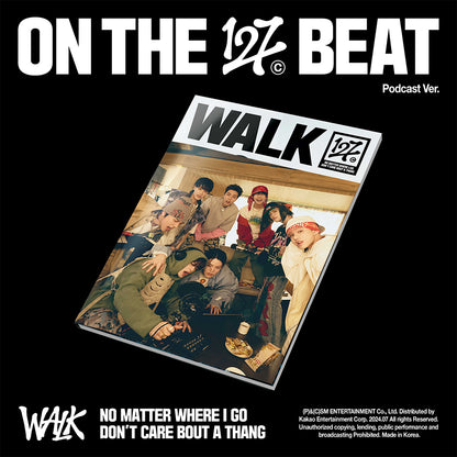 NCT 127 - Walk (Podcast Ver.) 6th Album